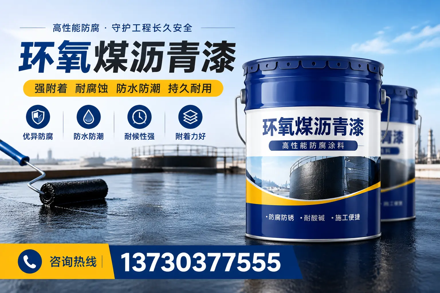 如何判断环氧煤沥青漆的质量？梅河口消费者指南