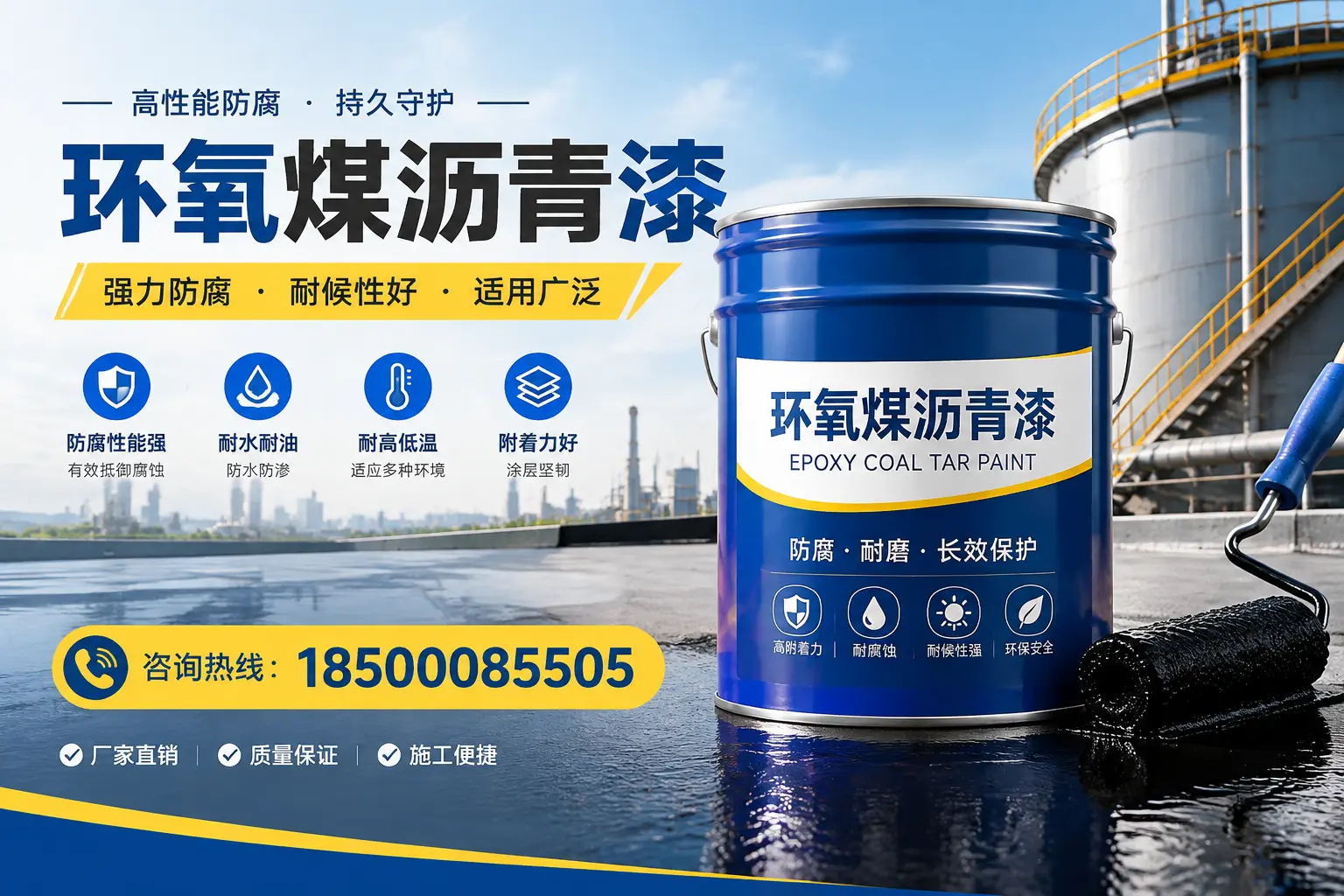 环氧煤沥青漆的储存与运输注意事项，梅河口企业须知